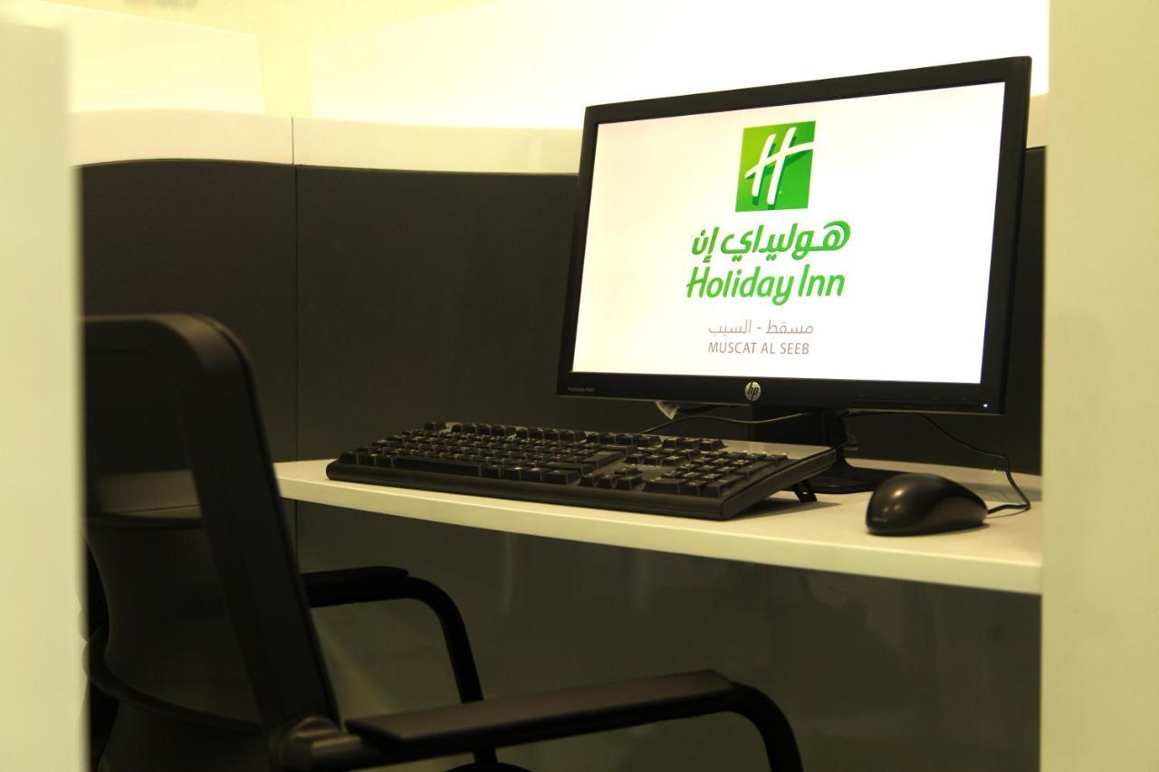 Holiday Inn Muscat Alseeb By Ihg Экстерьер фото