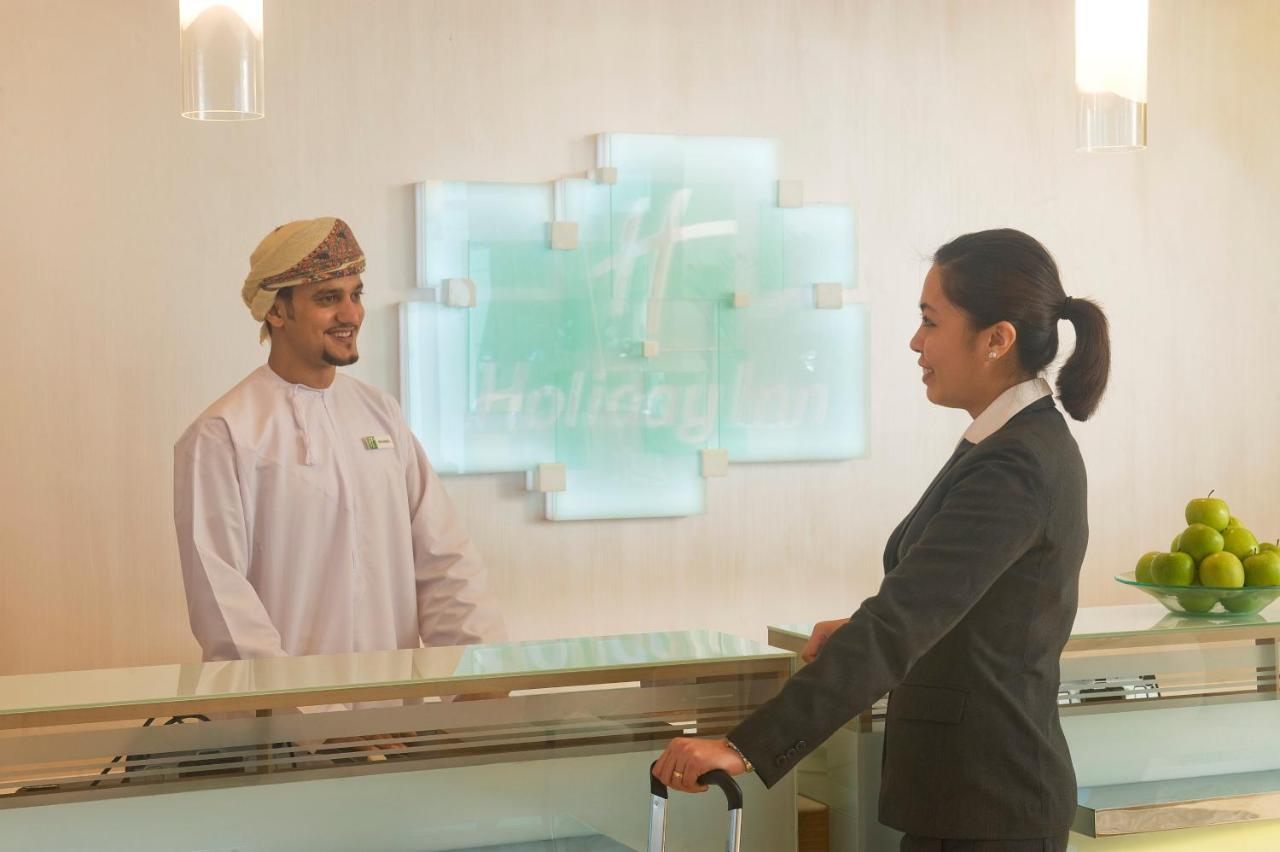 Holiday Inn Muscat Alseeb By Ihg Экстерьер фото
