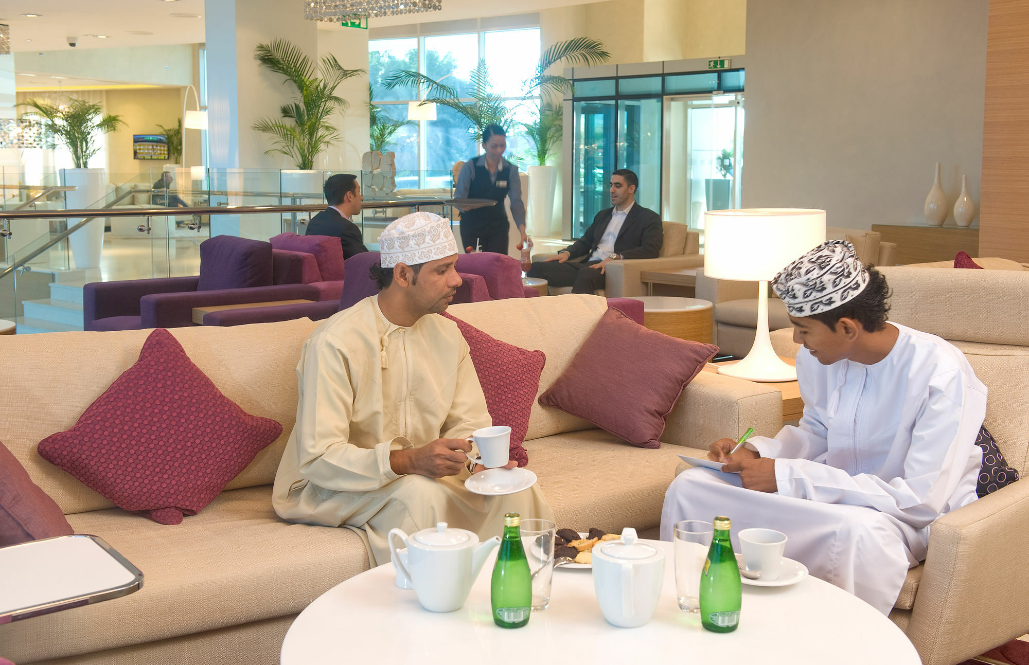 Holiday Inn Muscat Alseeb By Ihg Экстерьер фото